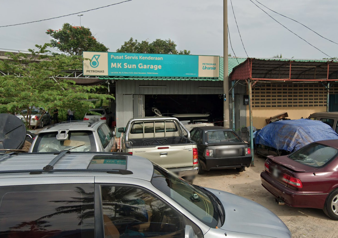 MK SUN GARAGE